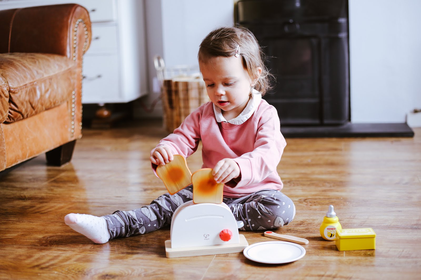 Playtime Hape My Coffee Machine Pop Up Toaster Set Review